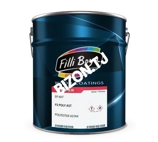 Целлюлозный матовый лак Filli Boya Super NV 615.XX, 3кг